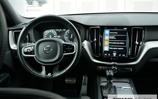 Volvo XC 60 cena 139900 przebieg: 131700, rok produkcji 2019 z Bartoszyce małe 704
